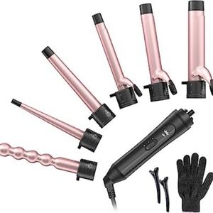 ***$old****Curling iron system